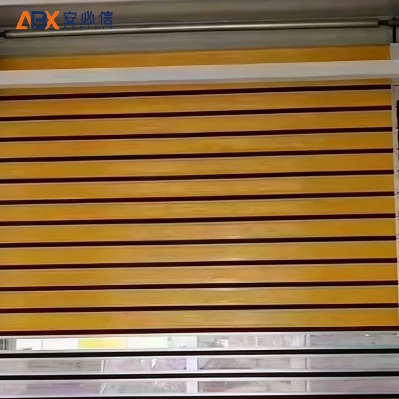 呼和浩特铝质快速门