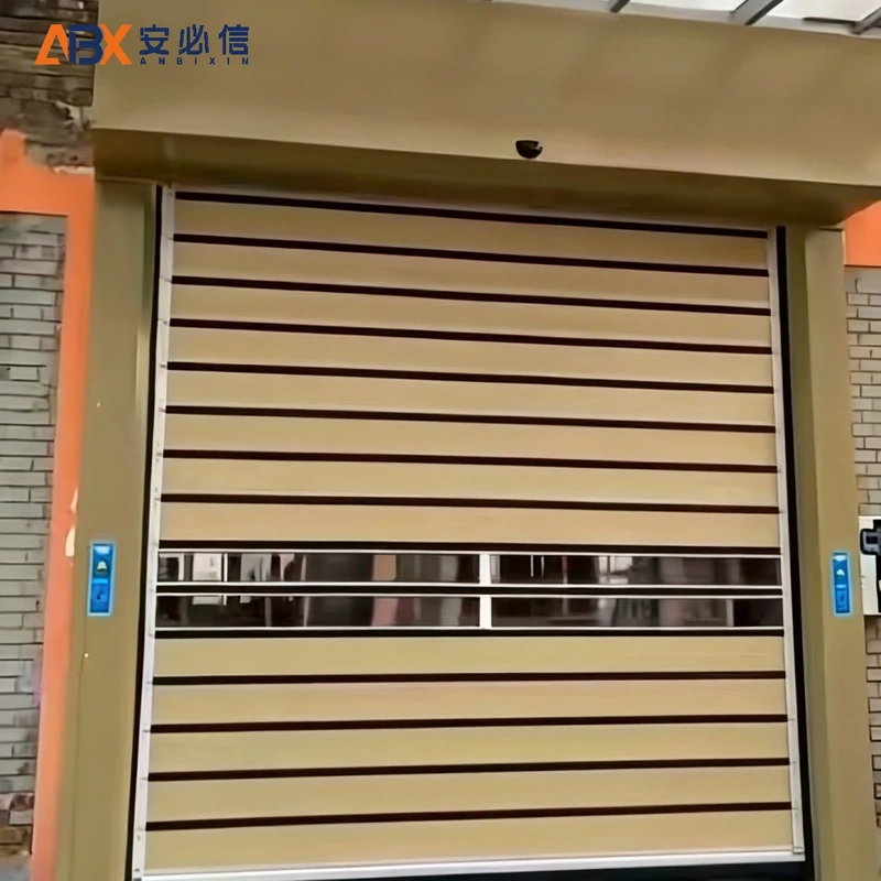 呼和浩特金属快速门